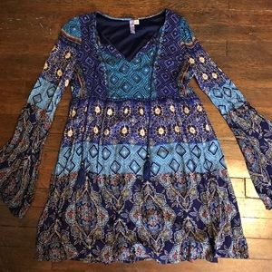 Francesca’s Boho Dress